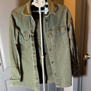 No Boundaries Olive Green Jacket
